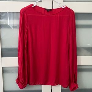 Banana Republic pink blouse xs